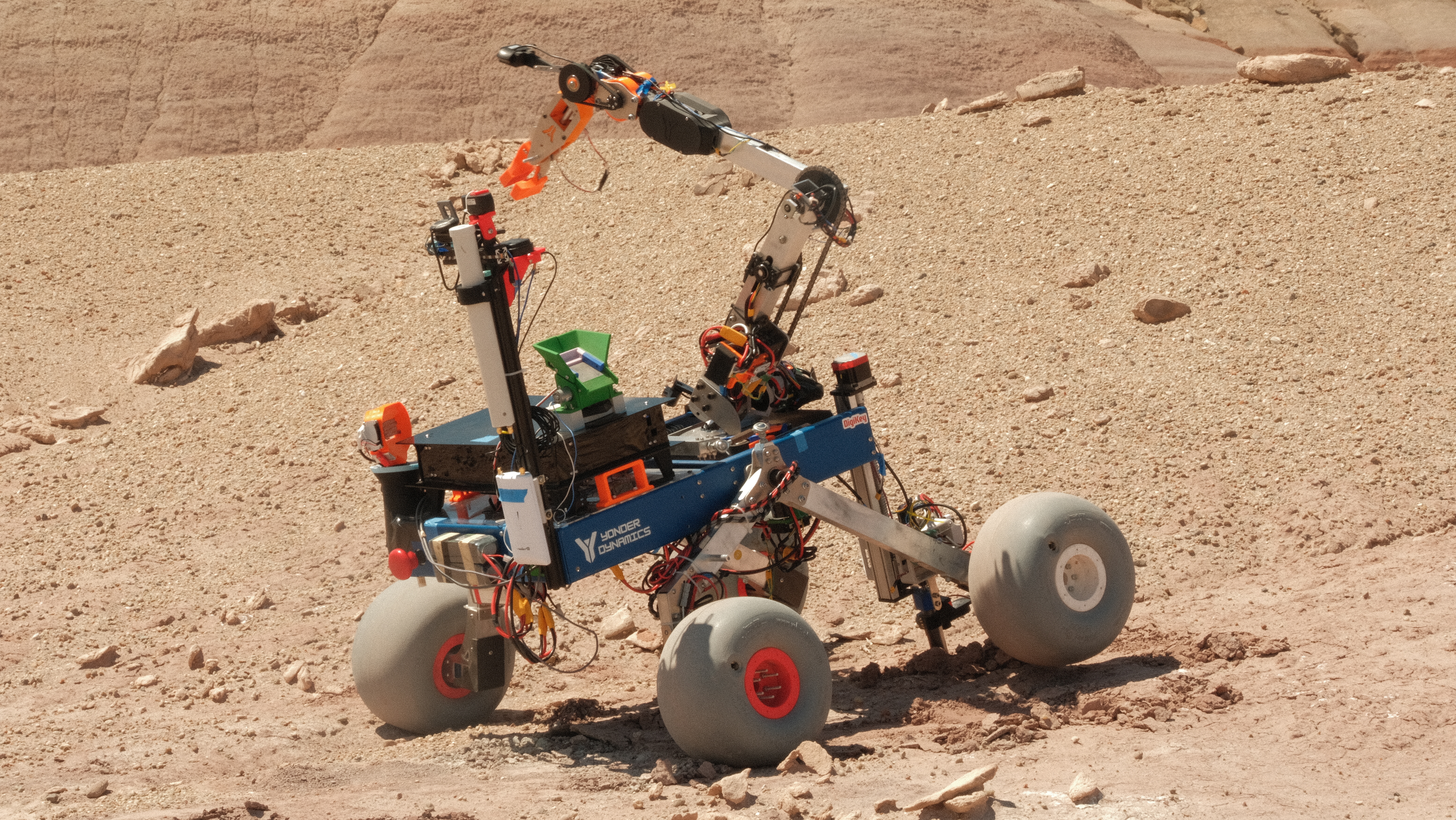 Thumbnail for UCSD Mars Rover Team